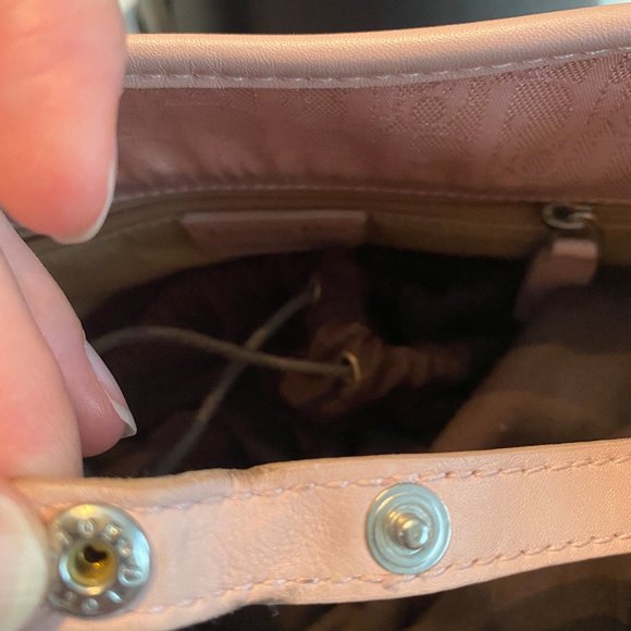 Christian Dior Pink Diorissimo Lovely Small Tote - Picture 5 of 10